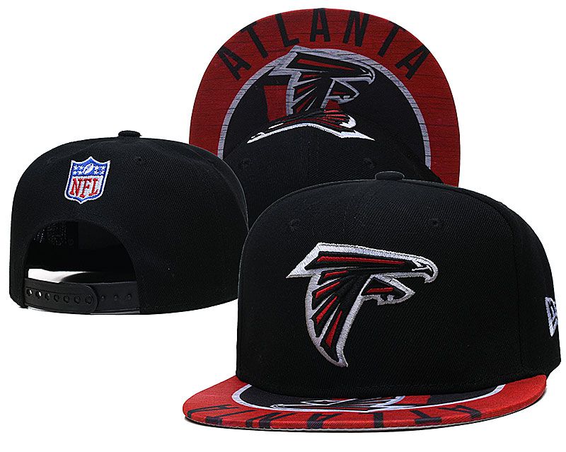 2021 NFL Atlanta Falcons Hat TX 07071